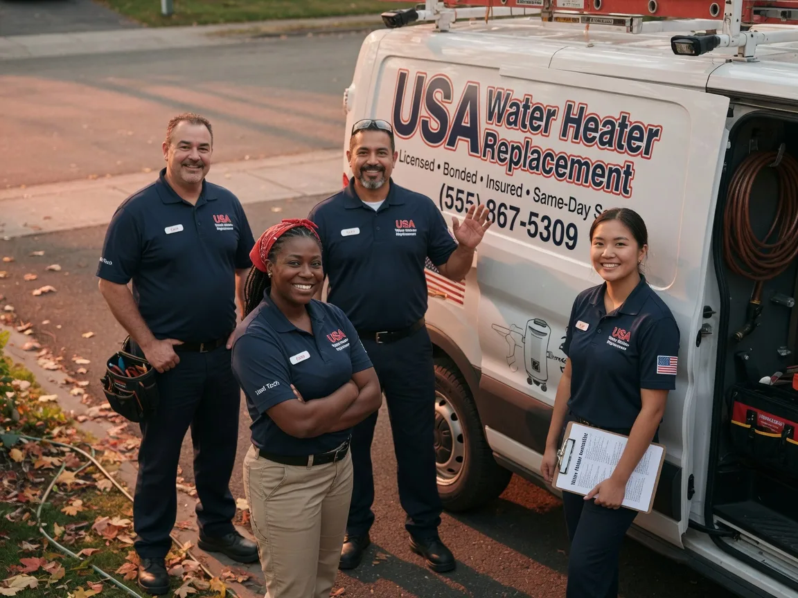 Water Heater Replacement company in New Hope, VA