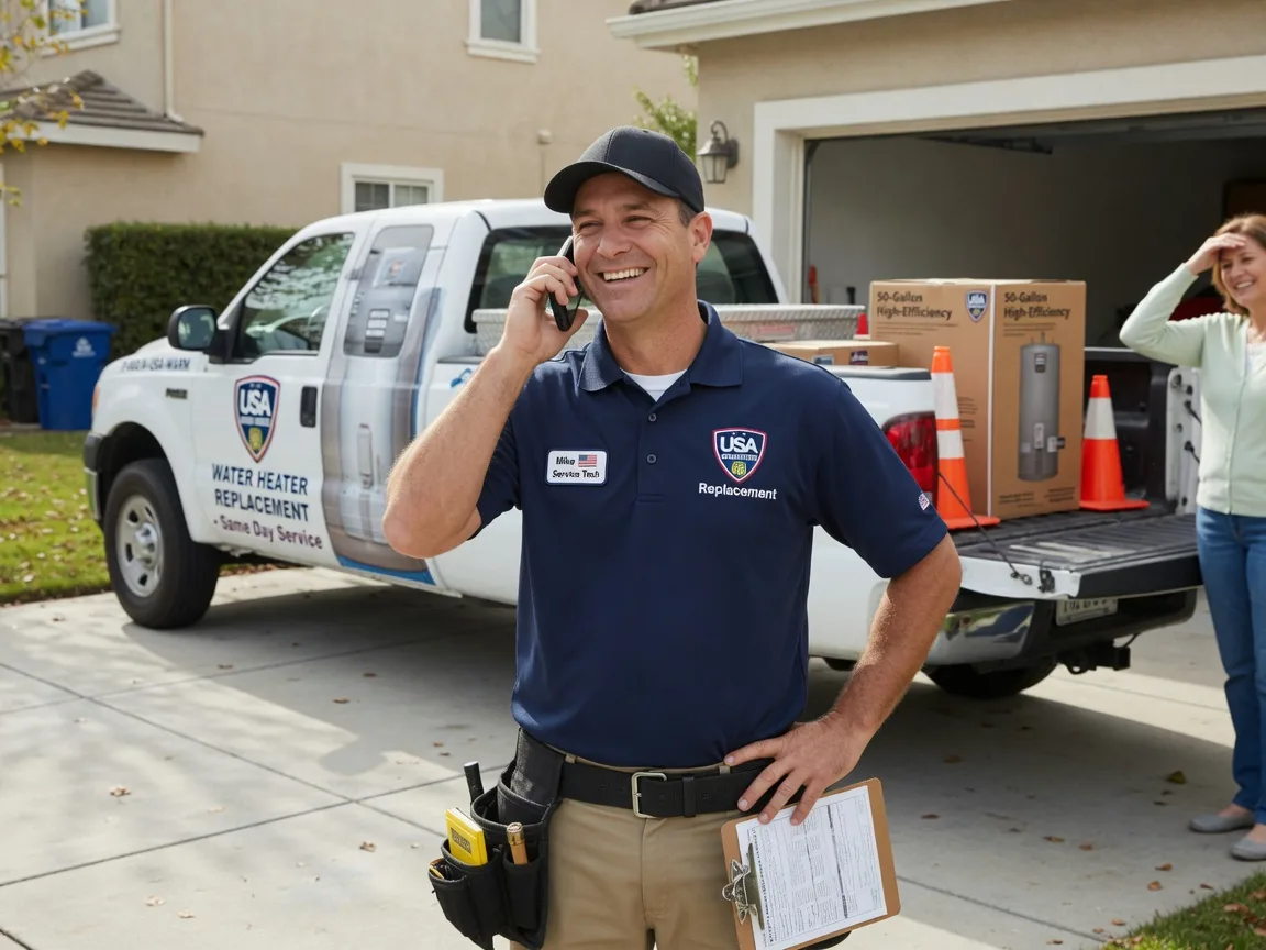 Water Heater Replacement New Hope, VA FAQs
